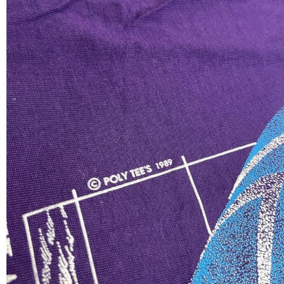 Vintage 1989 Poly Tees Hawaii Islands T-Shirt - Picture 5 of 6